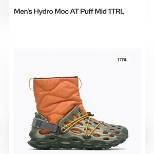 Merrell Hydro Moc AT Puff Mid 1TRL *NWT*